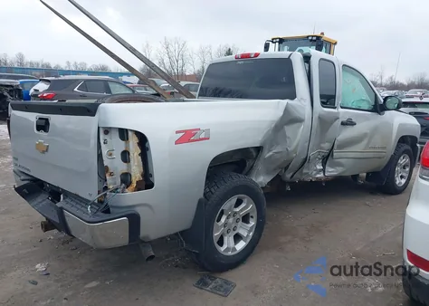 2010 Chevrolet Silverado 1500 Ls from USA, damaged, VIN 1GCSCREA0AZ149057